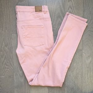 🚫SOLD🚫Blush/Light Pink Skinny Jeans
